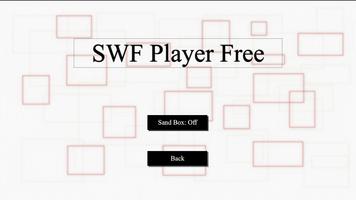 برنامه‌نما SWF Player Free عکس از صفحه