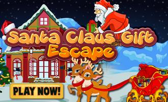Santa Claus Gift Escape plakat