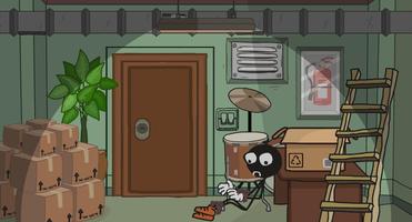 Stickman school escape 3 imagem de tela 1