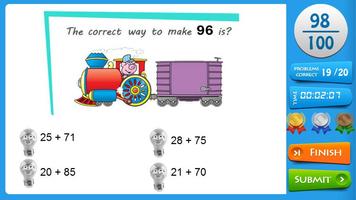 Second Grade Maths capture d'écran 2