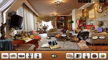 Mansion Hidden Object Games plakat