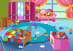 Messy Mansion Cleanup Game screenshot 2