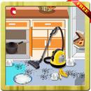 Huis Schoonmaken spel-APK