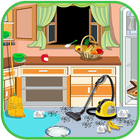 Home Cleanup Game ไอคอน