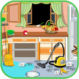 Home Cleanup Game icône