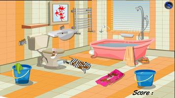 Home Cleanup Game captura de pantalla 1