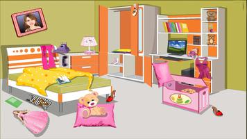 Home Cleanup Game captura de pantalla 2
