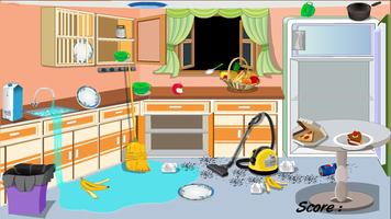 Home Cleanup Game ภาพหน้าจอ 3