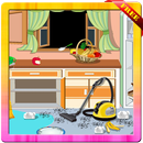 prinses kamer schoonmaken spel-APK