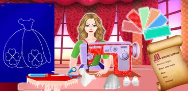Sewing Games - Mary the tailor
