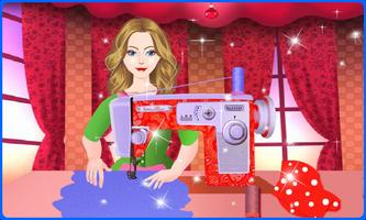 Sewing Games - Mary the tailor पोस्टर