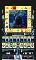 slot machine shark attack poster