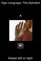 پوستر Sign Language Alphabet