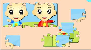 Puzzle Jigsaw Kids Twin poster