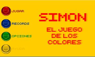 Simon. El juego de los colores poster