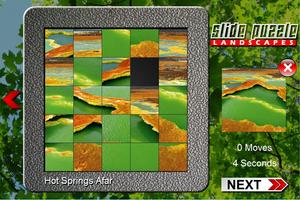Slide Puzzle Landscape اسکرین شاٹ 1