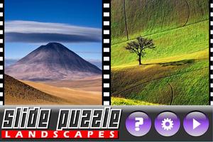 Slide Puzzle Landscape اسکرین شاٹ 2