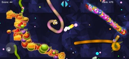 Snake Zone War .io capture d'écran 1