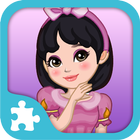 Snow White Puzzle icône