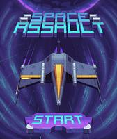 Space Assault plakat
