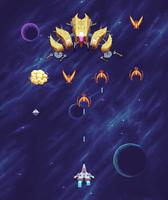 Space Assault ảnh chụp màn hình 1
