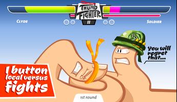 Thumb Fighter स्क्रीनशॉट 1