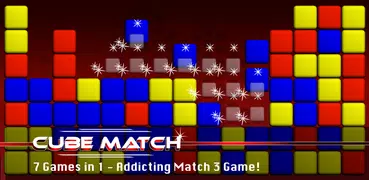 Cube Match - Collapse & Blast