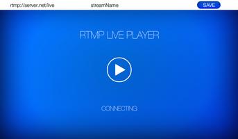 RTMP LIVE Stream Player capture d'écran 3