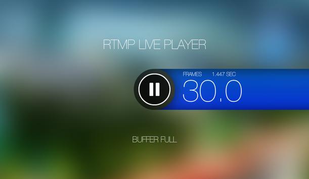 RTMP LIVE Stream Player 截图 2
