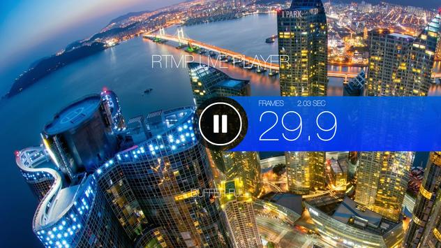 RTMP LIVE Stream Player 截图 8