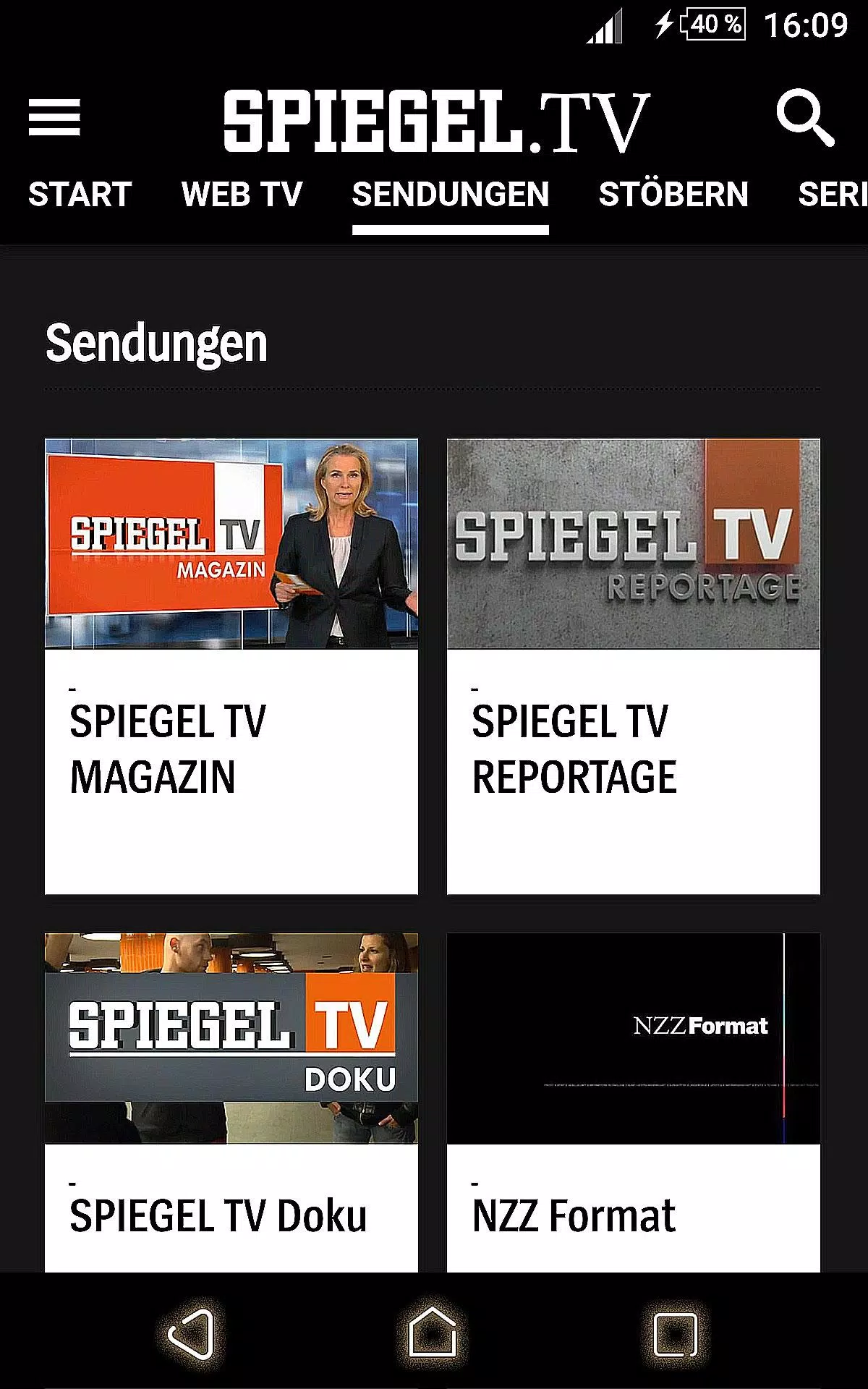SPIEGEL.TV for Android - APK Download
