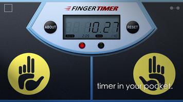 Finger Timer Full الملصق