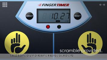 برنامه‌نما Finger Timer عکس از صفحه