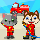 Pups Friends Fire Truck Rescue APK