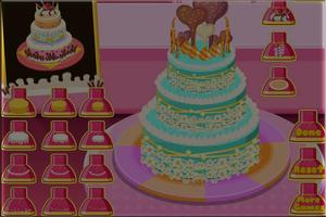برنامه‌نما Cake Baking Competition Game - Cooking Games عکس از صفحه