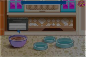 Kue cokelat - Permainan memasak syot layar 2
