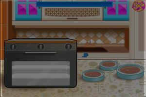 Kue cokelat - Permainan memasak syot layar 3