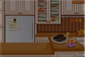 Çikolata Çerezleri - Pişirme Oyunu Ekran Görüntüsü 2