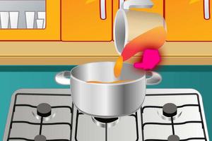 Healthy Breakfast Cooking Game स्क्रीनशॉट 3
