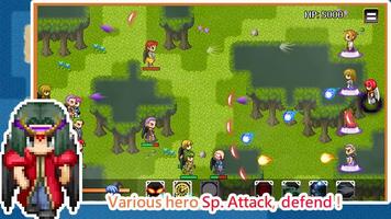 Defend ! Hero - Tower defense game captura de pantalla 2