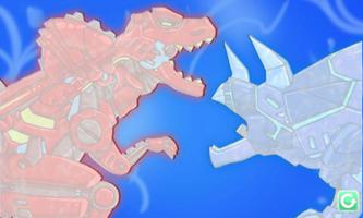 Tyranno Tricera2- DinoRobot screenshot 3