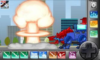 Tyranno Tricera2- DinoRobot screenshot 1