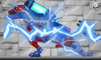 Tyranno Tricera2- DinoRobot Screenshot 2