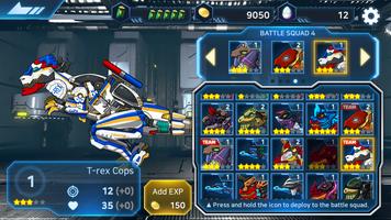 Dino Robot Battle Field: War โปสเตอร์