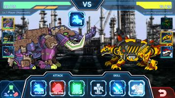 Dino Robot Battle Field: War تصوير الشاشة 2