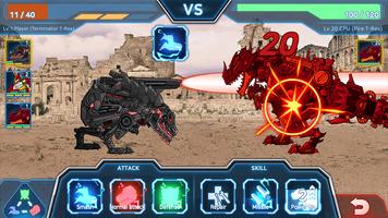 Dino Robot Battle Field: War تصوير الشاشة 3