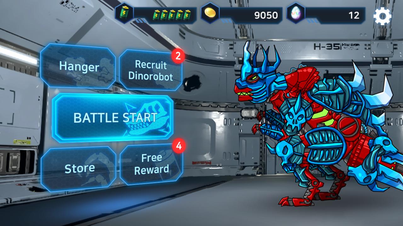 Tải Xuống Apk Dino Robot Battle Field: War Cho Android