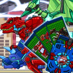 変身！ ダイノロボット：組み立ておもちゃ恐竜ロボットゲーム アプリダウンロード
