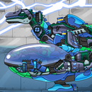 Mosa Plesio - Combine! Dino Robot aplikacja