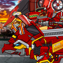 Triceratops- Combine DinoRobot APK